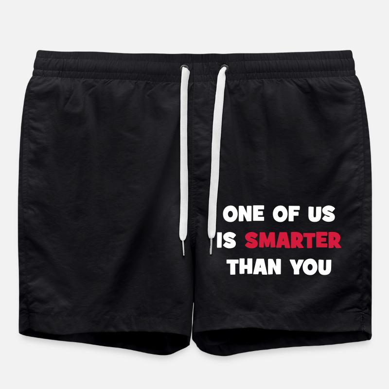 smarter - Swim Trunks - black