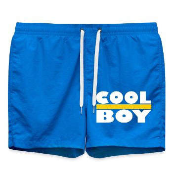 Garçon cool - Short de bain - cobalt blue - Devant
