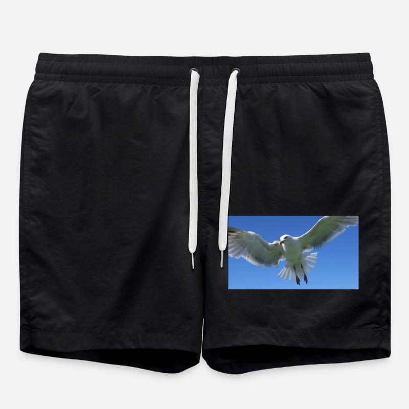 Gull - Swim Trunks - black