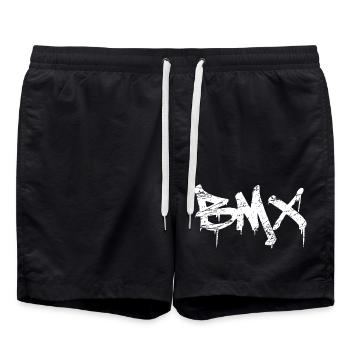 BMX - Short de bain - noir - Devant - AI Model Male 185 light (185cm)
