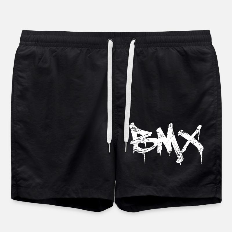BMX - Short de bain - noir