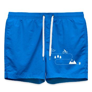 Cycling - Swim Trunks - cobalt blue - Front