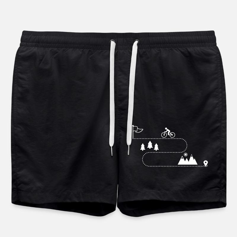 Cyclisme - Short de bain - noir