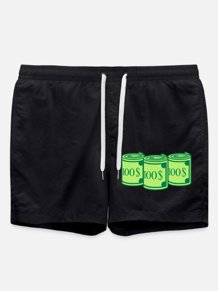 Beaucoup de 100 $ - Short de bain - noir