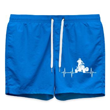 Quad heart rate - Swim Trunks - cobalt blue - Front
