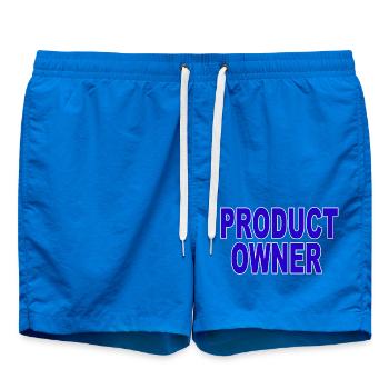 Agile - Besitzer des Conduits - Badeshorts - Cobalt blue - Vorne