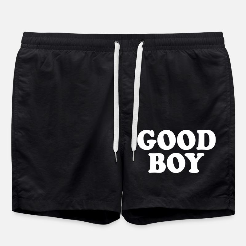 Good boy - Badeshorts - Schwarz