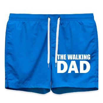 The walking dad - Badeshorts - Cobalt blue - Vorne