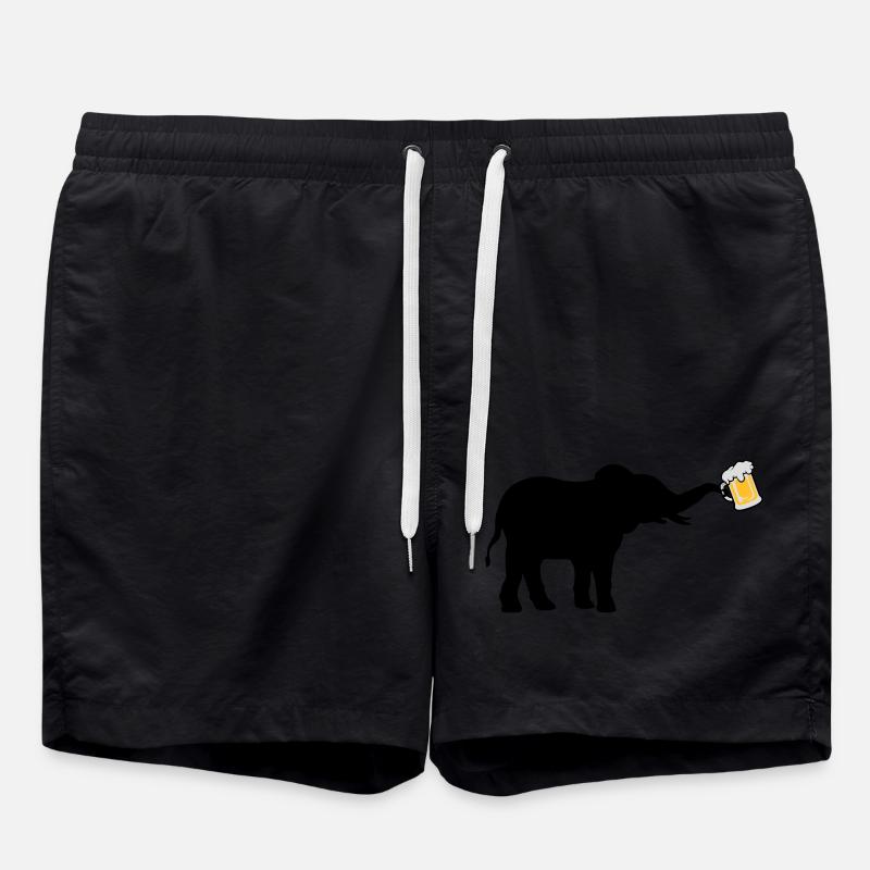 Bière Jug Elephant cool - Short de bain - noir