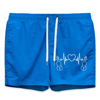 Violon Musique Violoniste Orchestre Violon - Short de bain - cobalt blue - Devant