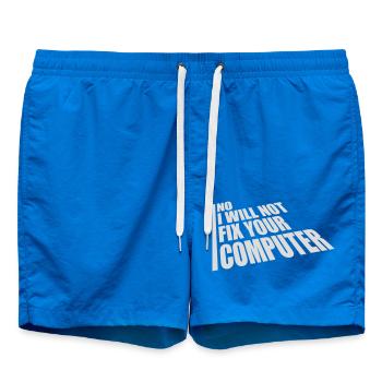 Ne pas réparer votre ordinateur - Short de bain - cobalt blue - Devant