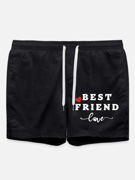 Best friend - Swim Trunks - black