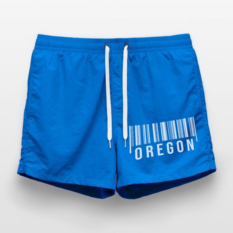 Code-barres de l’Oregon Short de bain
