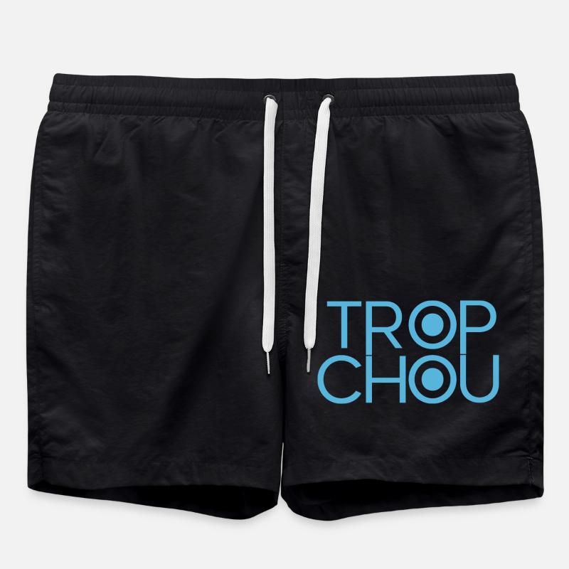 Trop Chou - Short de bain - noir