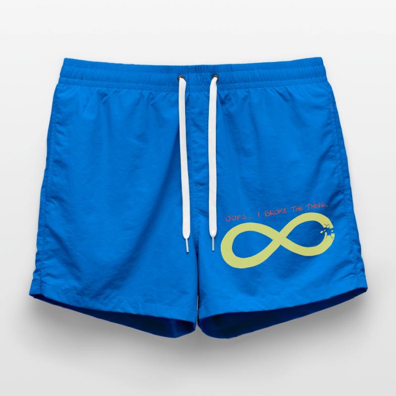 Infinity hat ein Problem. Badeshorts