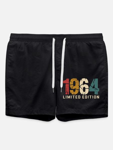 Vintage 1964 Édition Limitée - Short de bain - noir