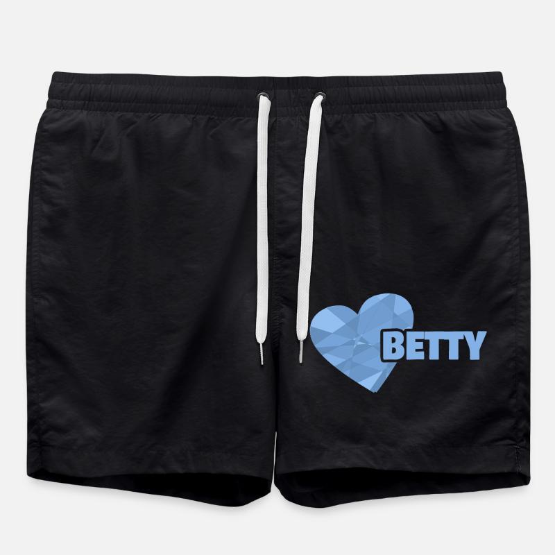 Betty - Badeshorts - Schwarz