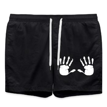 Empreinte - Short de bain - noir - Devant - AI Model Male 185 light (185cm)