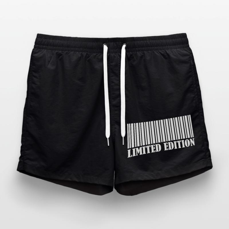 Code-barres édition limitée Short de bain