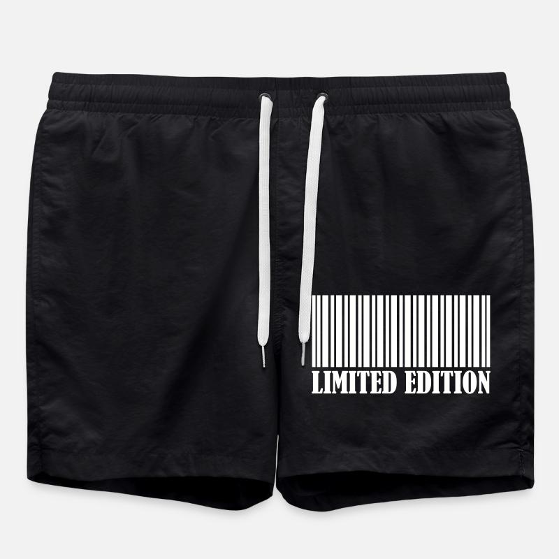 Barcode Limited Edition - Badeshorts - Schwarz