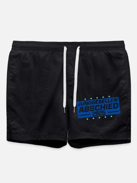Bachelor party 2025 - Swim Trunks - black