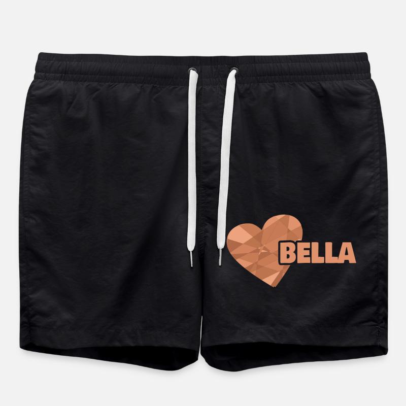 Bella - Short de bain - noir