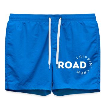 Road Trippin Crew Assorti Voyage Adventure Lovers - Short de bain - cobalt blue - Devant