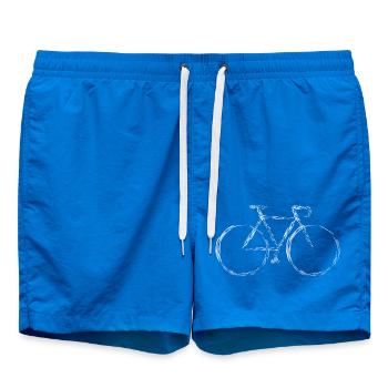 Tiger - Swim Trunks - cobalt blue - Front