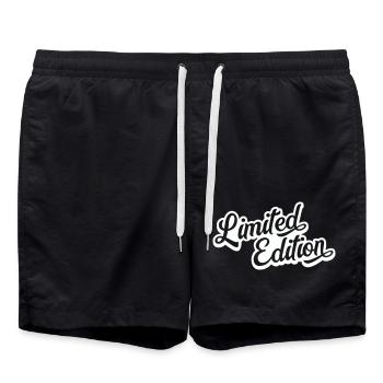 Édition limitée - Short de bain - noir - Devant - AI Model Male 185 light (185cm)
