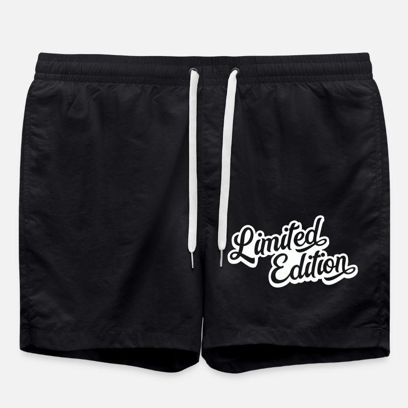 Limited Edition - Swim Trunks - black