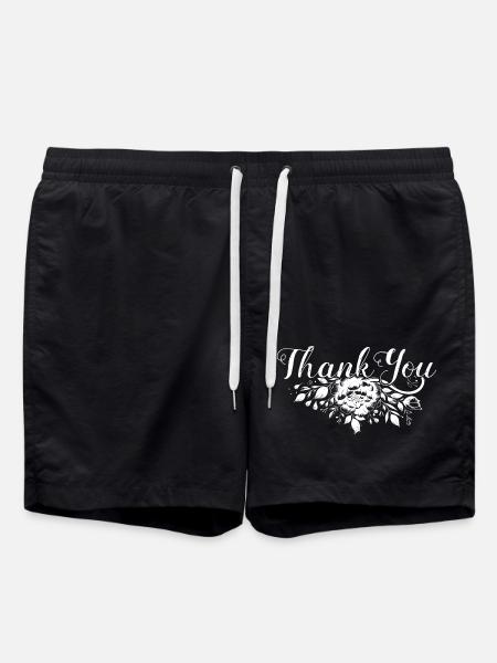 Merci Danke - Short de bain - noir