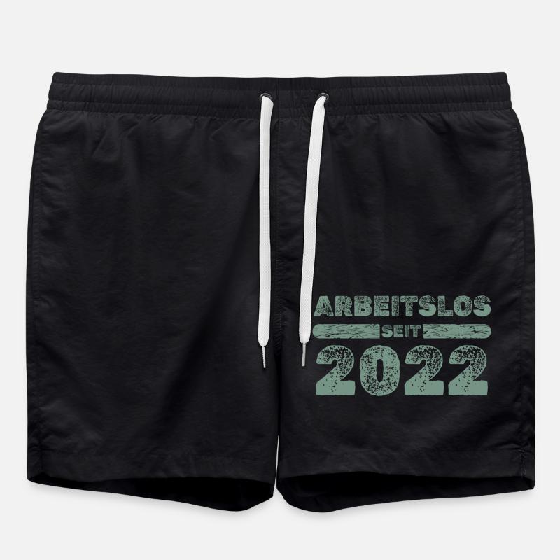 2022 - Badeshorts - Schwarz
