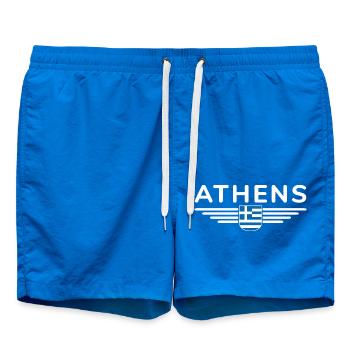 T-shirt Athens Fan au design élégant - Short de bain - cobalt blue - Devant