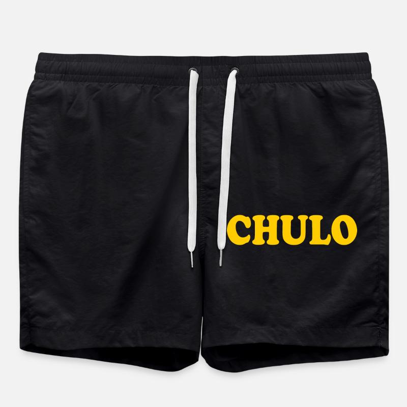 Chulo - Swim Trunks - black