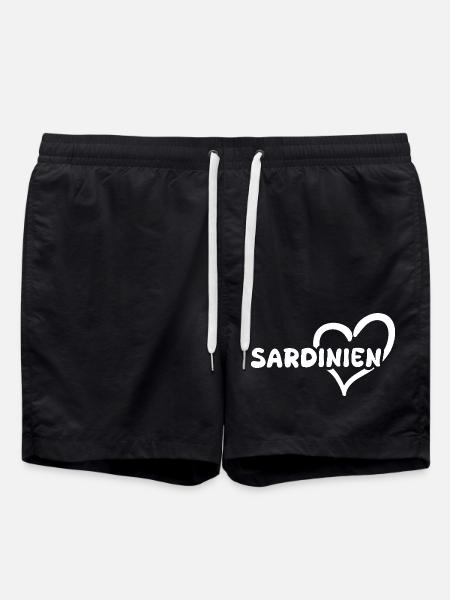 Sardegna - Costume a pantaloncino - nero
