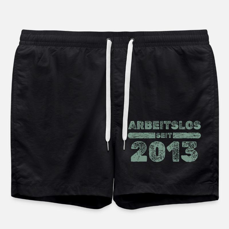 2013 2013 - Short de bain - noir