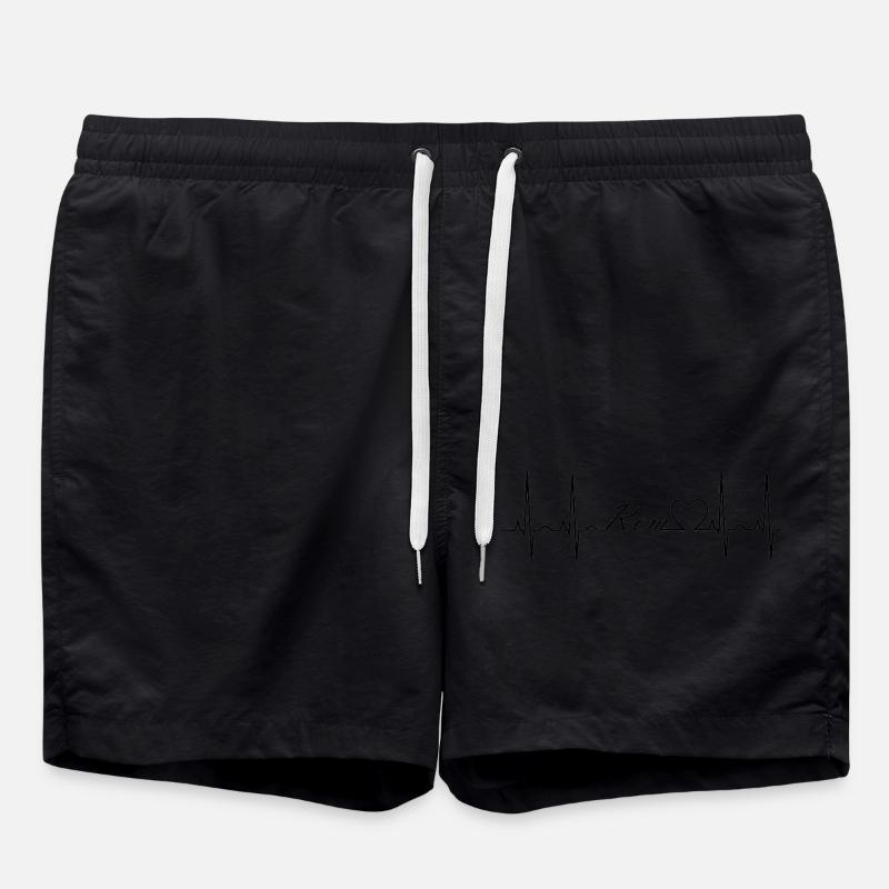 Rome - Swim Trunks - black