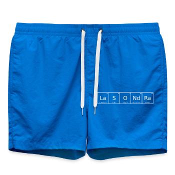Lasondra Nom Prénom Chimie Tableau périodique - Short de bain - cobalt blue - Devant