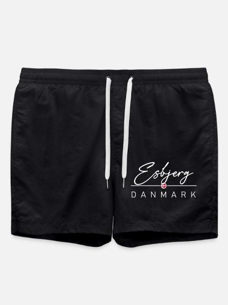 Dänemark - Esbjerg - Danmark - Denmark - Swim Trunks - black