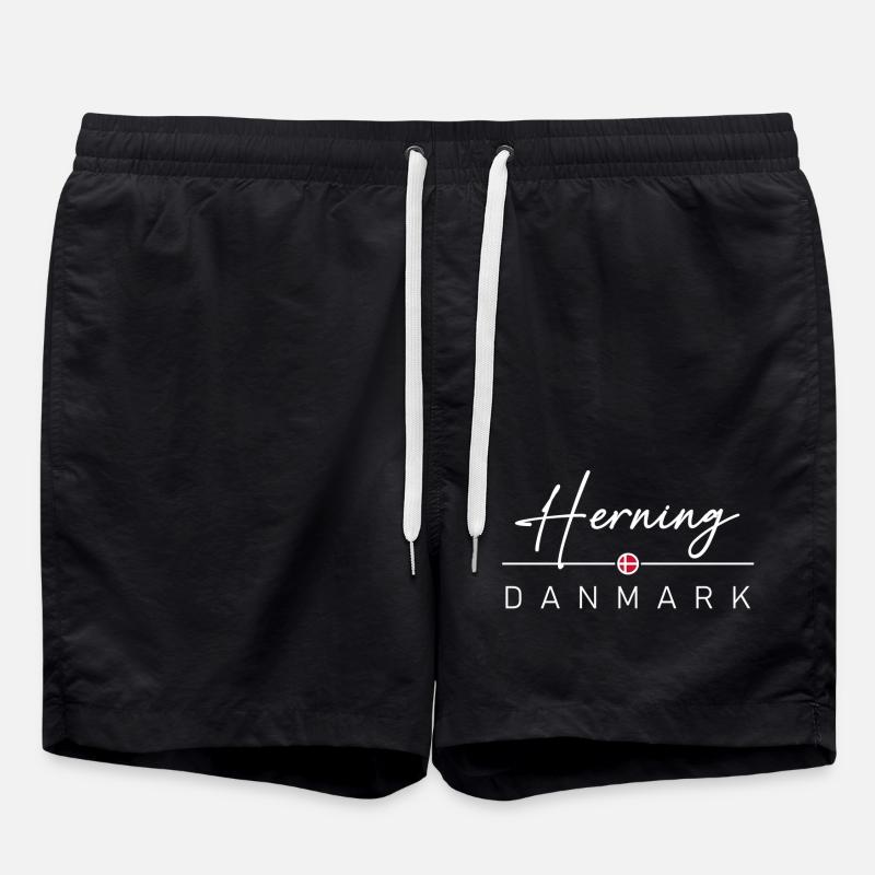 Dänemark - Herning - Danemark - Danemark - Short de bain - noir