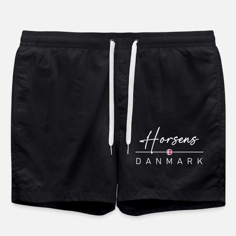 Dänemark - Horsens - Danemark - Danemark - Short de bain - noir