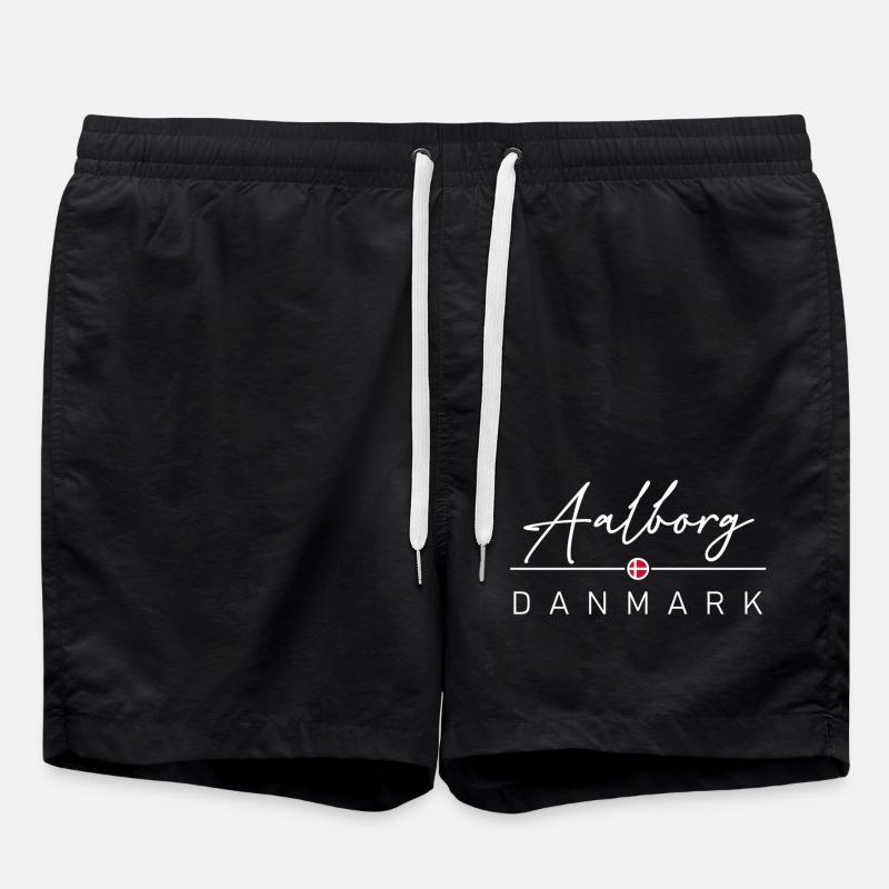 Dänemark - Aalborg - Denmark - Swim Trunks - black