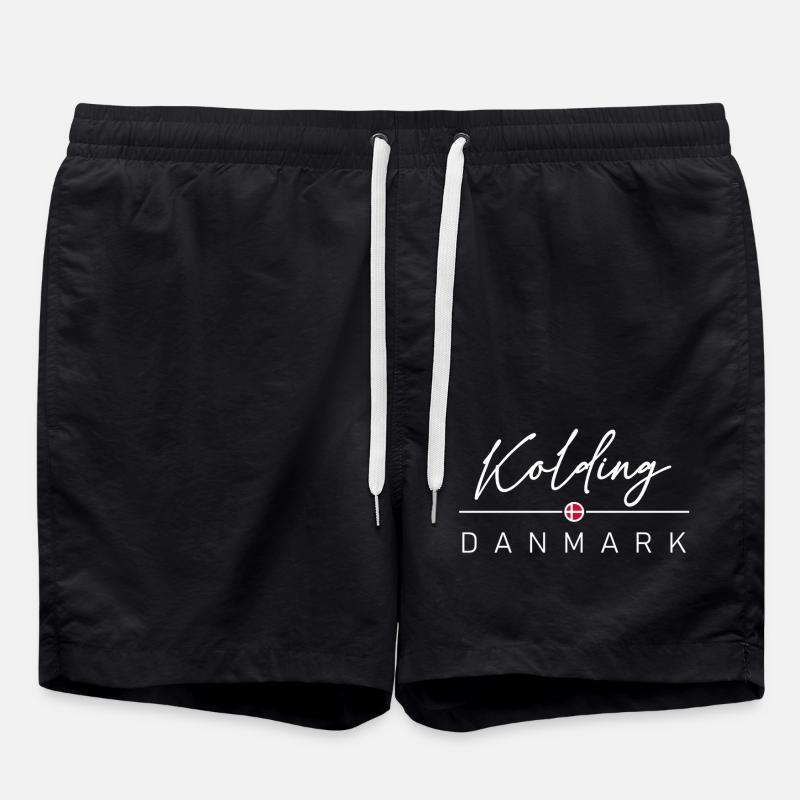 Dänemark - Kolding - Danemark - Danemark - Short de bain - noir