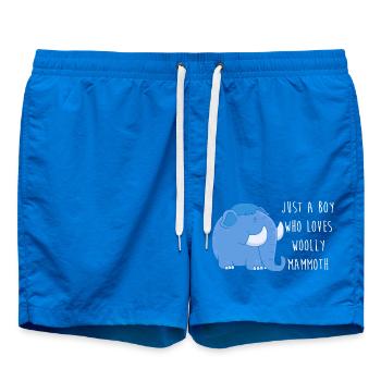 Mammouth - Short de bain - cobalt blue - Devant