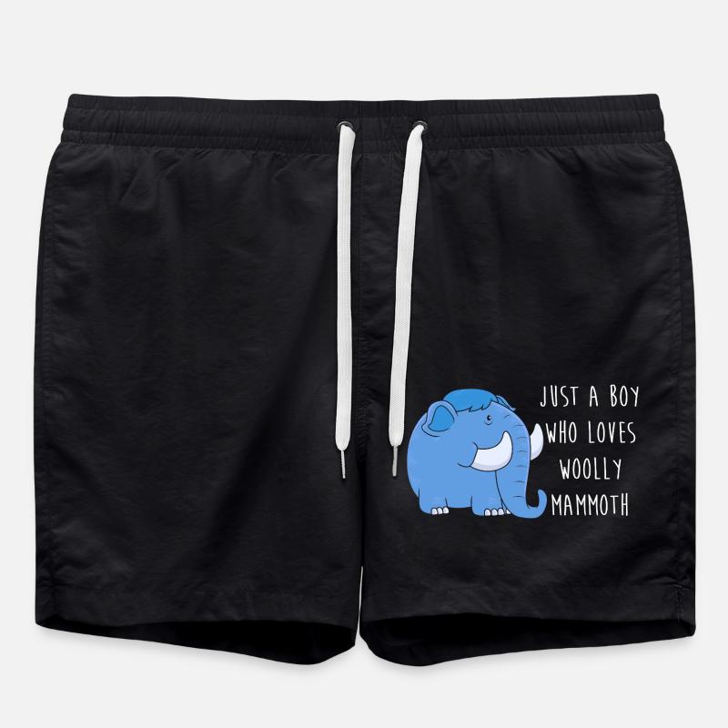 Mammoth - Swim Trunks - black