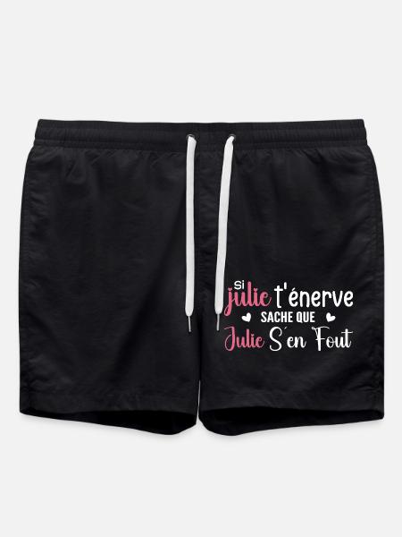 Julie - Swim Trunks - black