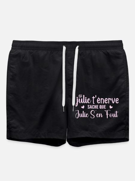 Julie - Swim Trunks - black