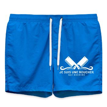 boucher qui dechire - Short de bain - cobalt blue - Devant