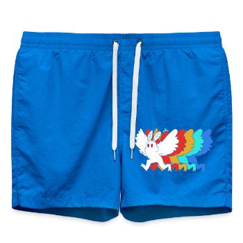 Mothman - Swim Trunks - cobalt blue - Front