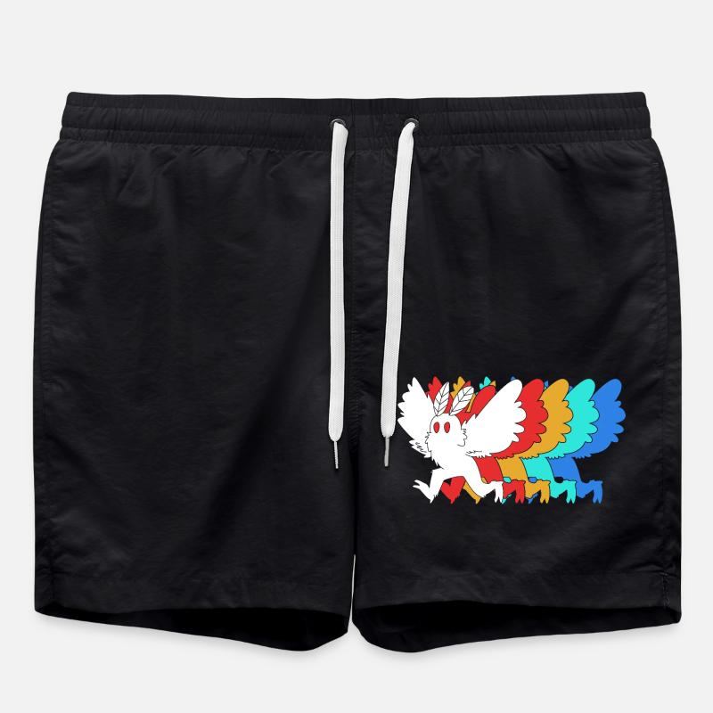 Papillon de nuit - Short de bain - noir